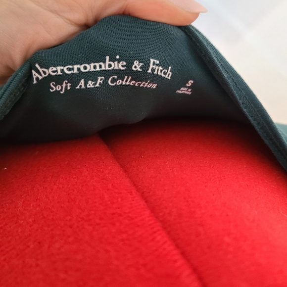 Abercrombie bodysuit emerald green - Picture 3 of 3